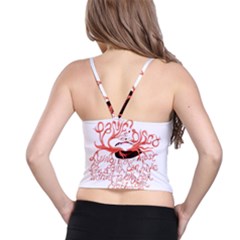 Spaghetti Strap Bra Top 