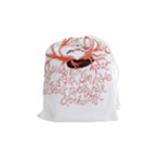 Panic At The Disco - Lying Is The Most Fun A Girl Have Without Taking Her Clothes Drawstring Pouch (Medium)