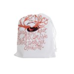 Panic At The Disco - Lying Is The Most Fun A Girl Have Without Taking Her Clothes Drawstring Pouch (Large)