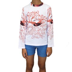 Kids  Long Sleeve Swimwear 