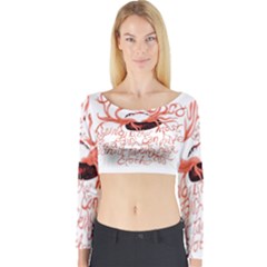 Long Sleeve Crop Top 