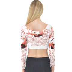 Long Sleeve Crop Top 