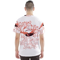 Men s Sport Mesh T-Shirt Back