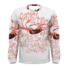 Men s Long Sleeve T-Shirt 