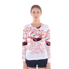 Women s Long Sleeve T-Shirt 