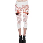 Panic At The Disco - Lying Is The Most Fun A Girl Have Without Taking Her Clothes Capri Leggings 