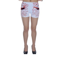 Skinny Shorts Back Skinny Shorts Back
