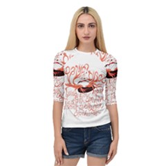 Quarter Sleeve Raglan T-Shirt 