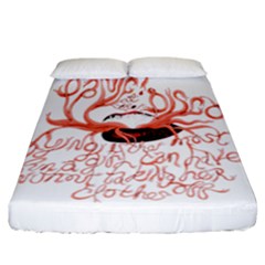 Fitted Sheet (California King Size) 