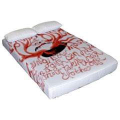 Fitted Sheet (California King Size) 