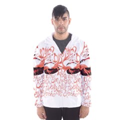 Men s Hooded Windbreaker 