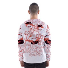 Men s Hooded Windbreaker 