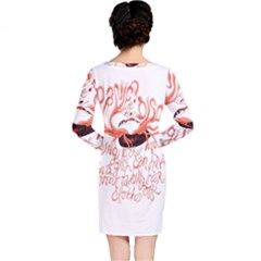 Long Sleeve Nightdress 