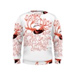 Panic At The Disco - Lying Is The Most Fun A Girl Have Without Taking Her Clothes Kids  Sweatshirt