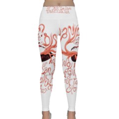 Classic Yoga Leggings Front Classic Yoga Leggings Front