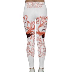 Classic Yoga Leggings Back Classic Yoga Leggings Back