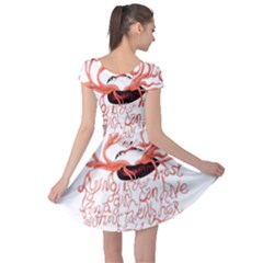 Cap Sleeve Dress 