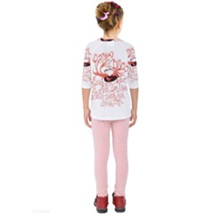 Kids  Quarter Sleeve Raglan T-Shirt 