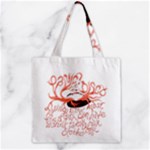 Panic At The Disco - Lying Is The Most Fun A Girl Have Without Taking Her Clothes Zipper Grocery Tote Bag