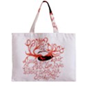 Zipper Mini Tote Bag 
