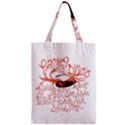 Zipper Classic Tote Bag 