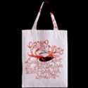 Zipper Classic Tote Bag 
