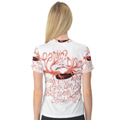 V-Neck Sport Mesh T-Shirt 