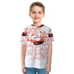 Kids  Sport Mesh T-Shirt 