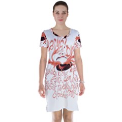 Short Sleeve Nightdress 