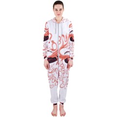 Hooded Jumpsuit (Ladies) 
