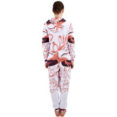 Hooded Jumpsuit (Ladies) 