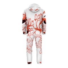 Hooded Jumpsuit (Kids) 