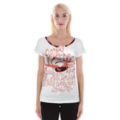 Cap Sleeve Top 