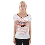 Panic At The Disco - Lying Is The Most Fun A Girl Have Without Taking Her Clothes Cap Sleeve Top