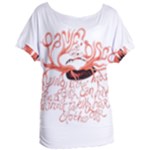 Panic At The Disco - Lying Is The Most Fun A Girl Have Without Taking Her Clothes Women s Oversized Tee