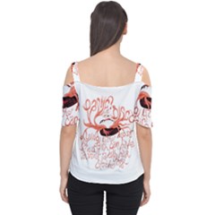 Cutout Shoulder T-Shirt 