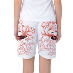 Women s Basketball Shorts Back Women s Basketball Shorts Back