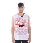 Panic At The Disco - Lying Is The Most Fun A Girl Have Without Taking Her Clothes Men s Basketball Tank Top