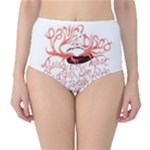 Panic At The Disco - Lying Is The Most Fun A Girl Have Without Taking Her Clothes Classic High-Waist Bikini Bottoms