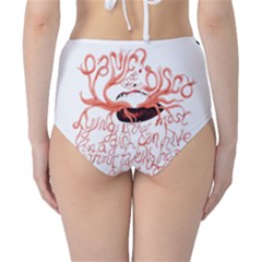 Classic High-Waist Bikini Bottoms 