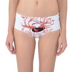 Mid-Waist Bikini Bottoms 