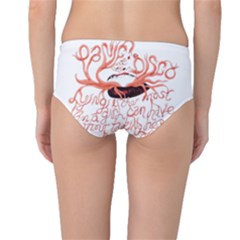 Mid-Waist Bikini Bottoms 