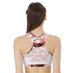 Sports Bra with Border 