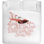 Panic At The Disco - Lying Is The Most Fun A Girl Have Without Taking Her Clothes Duvet Cover (King Size)