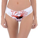 Panic At The Disco - Lying Is The Most Fun A Girl Have Without Taking Her Clothes Reversible Classic Bikini Bottoms