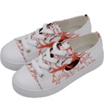 Panic At The Disco - Lying Is The Most Fun A Girl Have Without Taking Her Clothes Kids  Low Top Canvas Sneakers