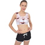 Panic At The Disco - Lying Is The Most Fun A Girl Have Without Taking Her Clothes V-Back Sports Bra
