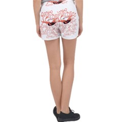 Women s Velour Lounge Shorts 