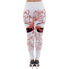 Lightweight Velour Leggings 