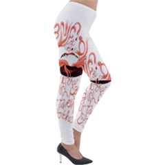 Lightweight Velour Leggings 